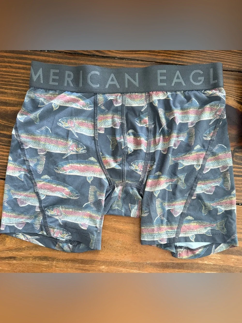 American Eagle Outfitters Men’s Boxer Briefs (12 pair)